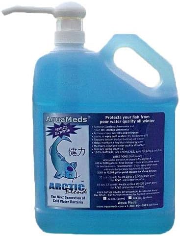 Aqua Meds AB128 Arctic Blend Winter Pond - 1 gal