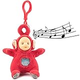 mit SOUND & Musik ! ___ typische Teletubbie Geräusche sind zu hören, wenn man auf dem Bauch drückt
