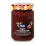 Mermelada de temporada higos Fruta seleccionada en la última campaña Sin colorantes ni conservantes Sin gluten Mermelada gluten