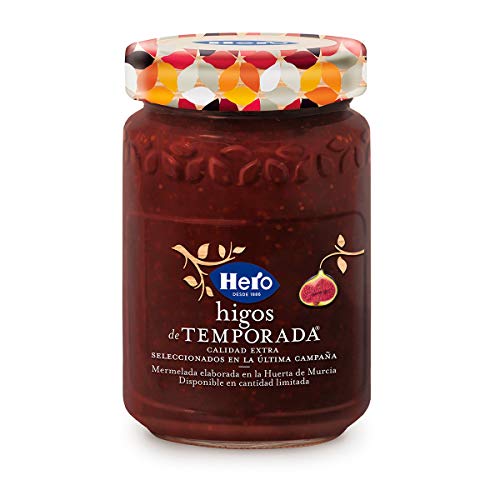 Hero - Mermelada de Higos de Temporada Calidad Extra Pack de 6x350 g