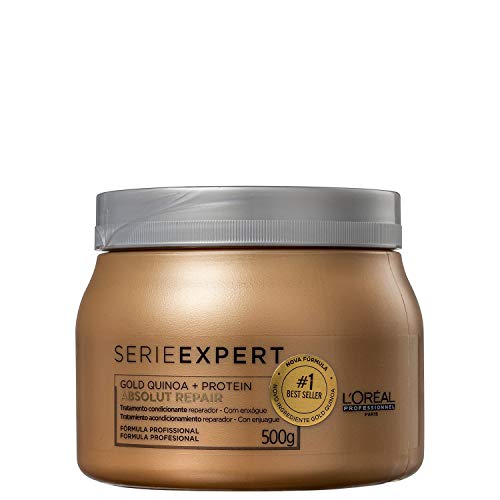 L'Oréal Professionnel Expert Absolut Repair Gold Quinoa + Protein - Máscara Capilar 500ml+Nécessair