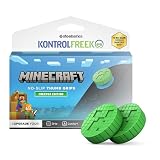 KontrolFreek Minecraft No-Slip Thumb Grips - Creeper Edition | Compatible with Nintendo Switch 2 Joy-Cons | 2-Pack