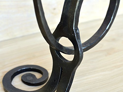 Forged Banana Hanger * Metal Banana Holder * Banana Hook * Banana Rack * Wrought Iron Fruit Holder * Banana Stand * Fruit Bowl Alternative