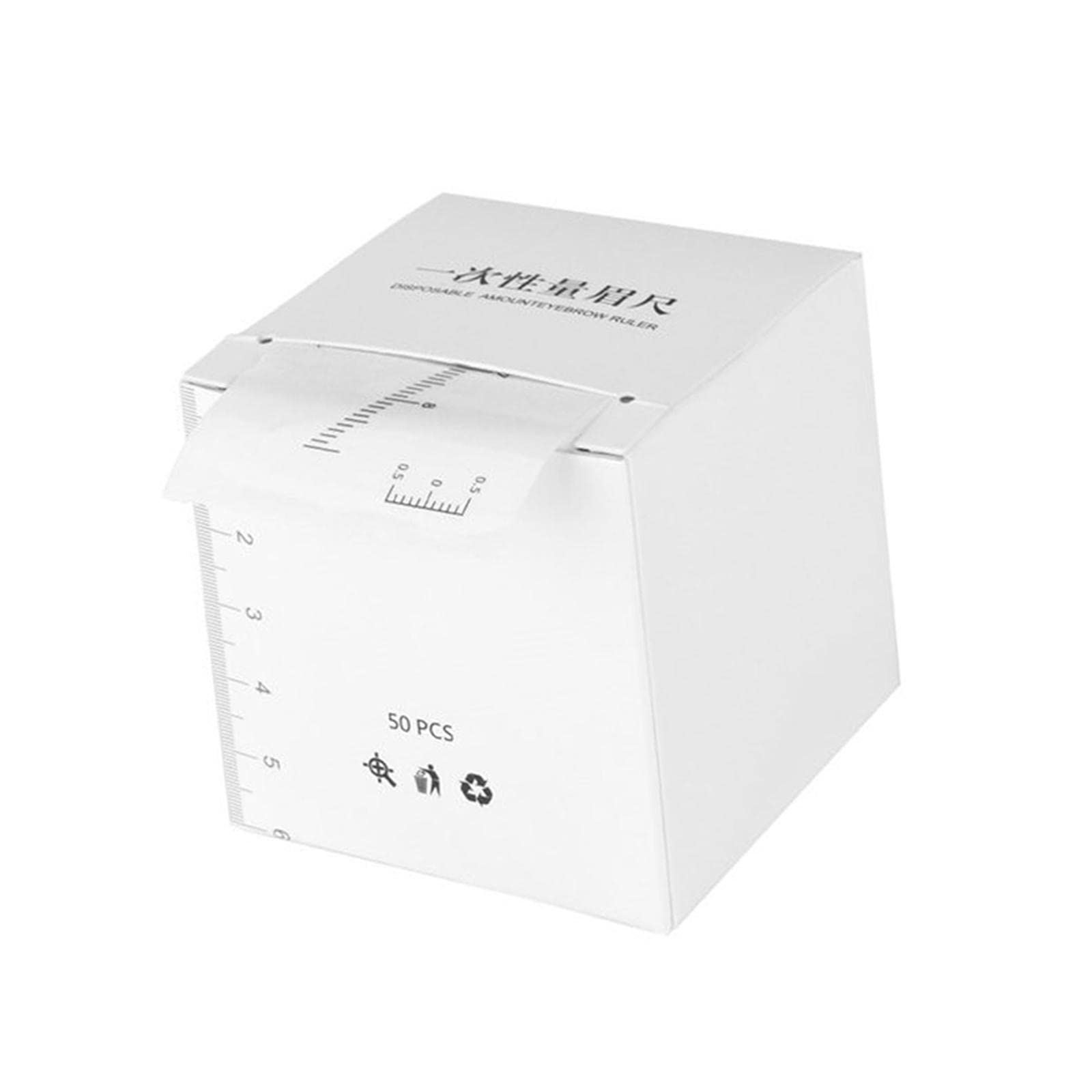 SECRET DESIRE Eyebrow Ruler Eyebrow Stencil for Eyebrow Position Measurement|Makeup|Eyes|Eyebrow Liner & Definition