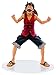 Banpresto One Piece 5.5-Inch Luffy Figure, Dramatic Showcase 3rd Season Volume 4