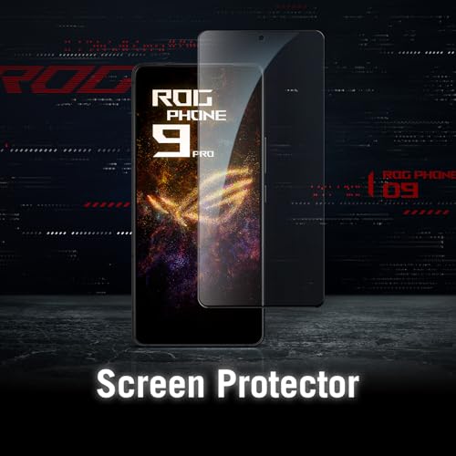 Film de protection Asus ROG Phone 99 Pro Verre trempé 9H Ultra fin 0 16 mm Antibactérien - vue 4