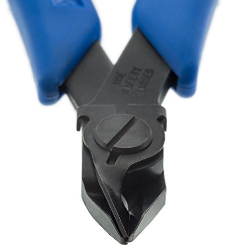 Xuron - 9200F Tapered Head Micro-Shear® Flush Cutter - Lead Retainer