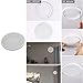 OZXNO 2pcs Round Ceiling Speaker Grill Covers for 6.5 Inch Speaker with Screws(White)