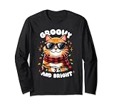 Ordina il tuo regalo di Natale Groovy e Bright Cat Kitten per uomini donne design oggi e preparati a diffondere un po 'di allegria natalizia! Con il suo design divertente e la vestibilità comoda, questo design diventerà sicuramente uno dei preferiti della tua collezione.