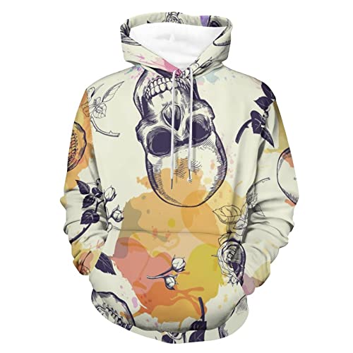Sweats à capuche manche longue UMENG résistant au froid pour un style unisexe quotidien
