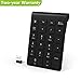 Produktbild Ziffernblock, Rytaki 22 Tasten Ziffernblock mit 2,4 GHz Mini USB Empfänger für iMAc, Macbooks, PC und Laptops,Ultra Slim, schwarz