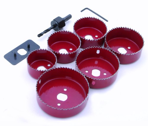 Preisvergleich Produktbild Rolson 58143 Lochsägen Set, 9-teilig