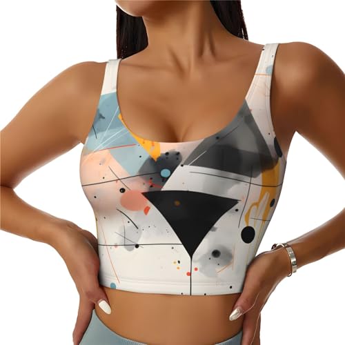 Camiseta deportiva sin mangas para mujer que evita el sudor en yoga y gimnasio