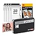 KODAK Mini 2 Retro 5,3 x 8,6 cm tragbarer Fotodrucker, 38 Blatt, Bluetooth-Smartphone-Drucker für iPhone und Android, sofortige Farbdrucke, 4-Pass-Farbsublimation