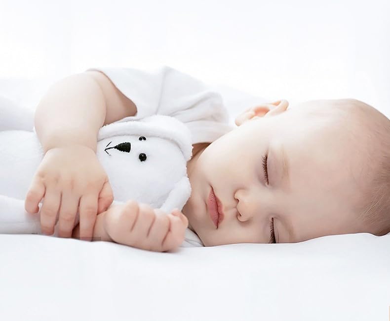 Electric Breast Pump for Breastfeeding – BPA-Free, Painless Breast Massage, 3 Modes & 9 Levels with Strong Suction for Feeding Mothers (WHITE (MEDIUM))