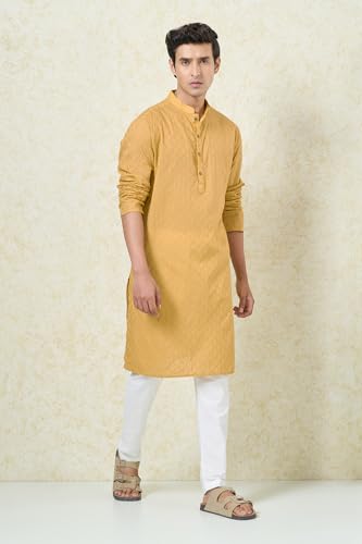 Image of Indus Route by Pantaloons Men Tunic Shirt