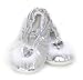 Creative Education's Silver Princess Slippers Size Medium