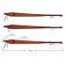 Tourbon Hunting Deluxe Vintage Leather Rifle Gun Sling with Swivels