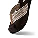 Reef Women's Sandals, Reef Cushion Threads, Vintage White, 8