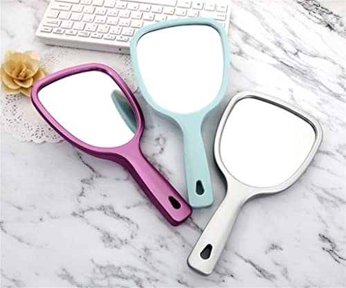 OMOONS Espelho de mão infantil menina espelho de mão profissional espelho pequeno espelho de maquiag