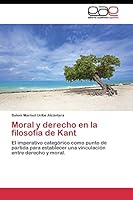 Moral y Derecho En La Filosofia de Kant 3844345035 Book Cover