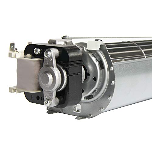 Vicool Gfk4, Fk12, Fk24 (Upgrade) Replacement Fireplace Blower Fan Unit Compatible With Monessen, Vermont Castings, Majestic, Temco, Lopi, Rotom R7-Rb12 #TOP5