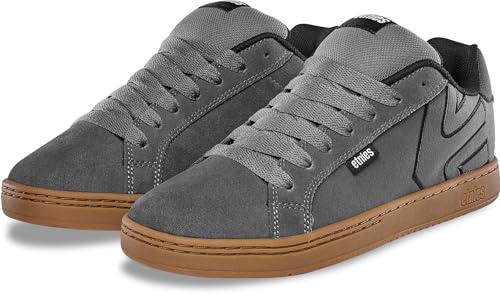 Image of Etnies Fader - Classic Skate Heritage Style with on-Trend Puffy Look, Reinforced Cupsole, Cushioned Fit, Everyday Sneakers