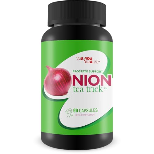 Prostate Support Onion Tea Trick - Our Best Prostatitis Supplement