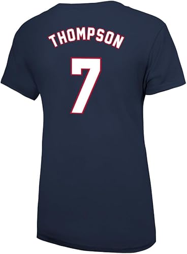 Miniatura 10 de Icon Sports Camiseta oficial de la Federación de Fútbol de EE. UU. USWNT Player 4 Star