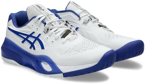 シューズ(男性用) asics GEL-RESOLUTION X 27cm Asics Gel-ReSolution X Erkek Tenis Ayakkabısı 1041A481-101 Beyaz