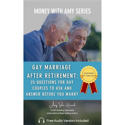 Gay Marriage after Retirement by Amy Rose Herrick episode artwork