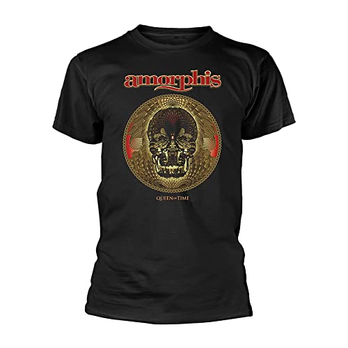 T-shirt Amorphis pour homme avec impression haute définition Queen of Time