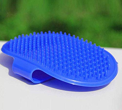 VRCT Pet Dog 2 in 1 Rubber Hand Brush � Assorted Color (B07XB6ZM6S) Amazon Price History, Amazon Price Tracker