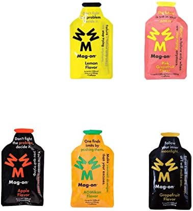 Amazon Mag On マグオン エナジージェル お試し5個セット Mag On ゼリー飲料 通販