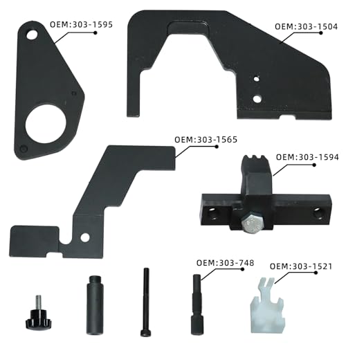 Image of DPTOOL Engine Timing Tool Kit for Ford 2.0T 2.3T Jaguar /Land Rover 2.0T | Camshaft Timing Locking Tool for Ford 2.0 2.3T SCTi Ecoboost Ti-VCT Mondeo Focus Mustang 303-1565 303-1600 303-1595 303-1504