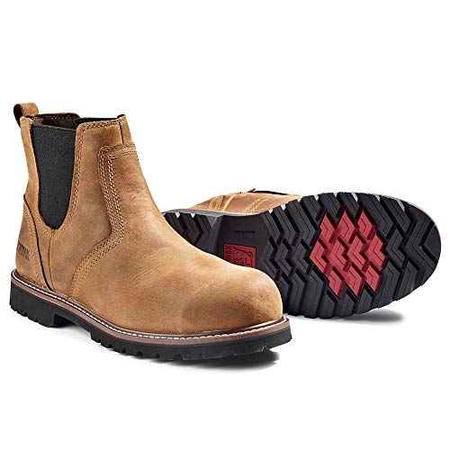 Kodiak Men's McKinney Composite Toe ESR Waterproof Chelsea Work Boot4