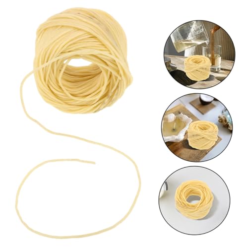 2pcs 2mm Pabilos de lino natural para velas miniatura 7