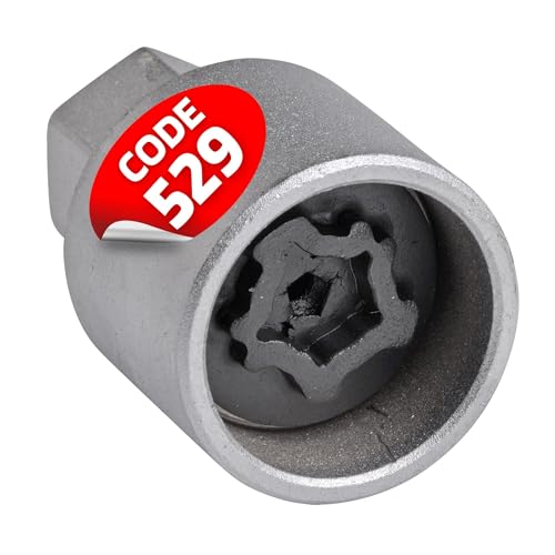SW-Stahl 02383L-9 Felgensicherung/Felgenschloss VW Adapter 529
