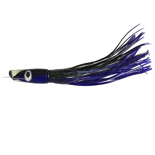 EatMyTackle Dolphin Slayer Trolling Lure - Mono Rigged