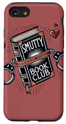 Custodia per iPhone SE (2020) / 7 / 8 Smutty Book Club Art Amo i romanzi rosa