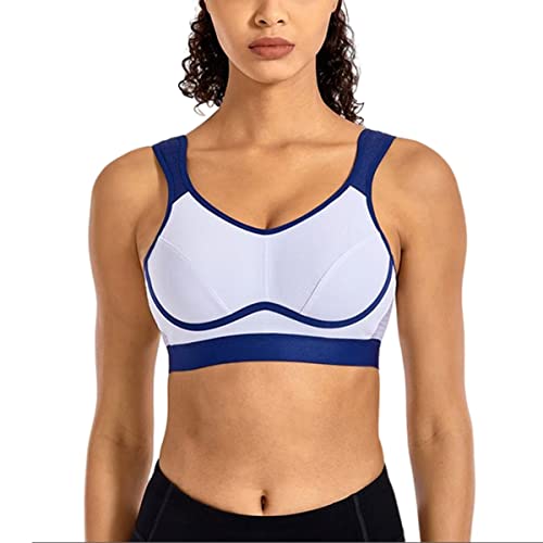Sujetador de yoga para mujer en talla grande ideal para clases de fitness en gimnasio 2