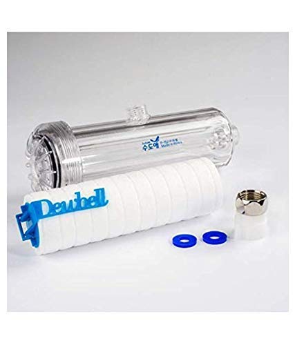 Dewbell SUDOAE F-15 Water Filter System for Shower line (White)