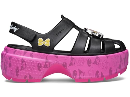 Crocs Hello Kitty® and Friends My Melody™ and Kuromi™ Stomp Sandales Unisex - vue 7