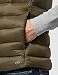 CARE OF by PUMA Chaleco Acolchado Impermeable para Hombre, Verde (Green), S,...