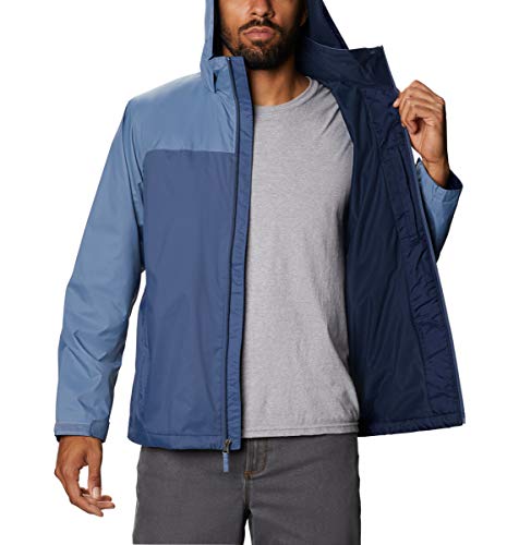 Image of Columbia Men's Glennaker Lake Big & Tall Lined Rain Jacket