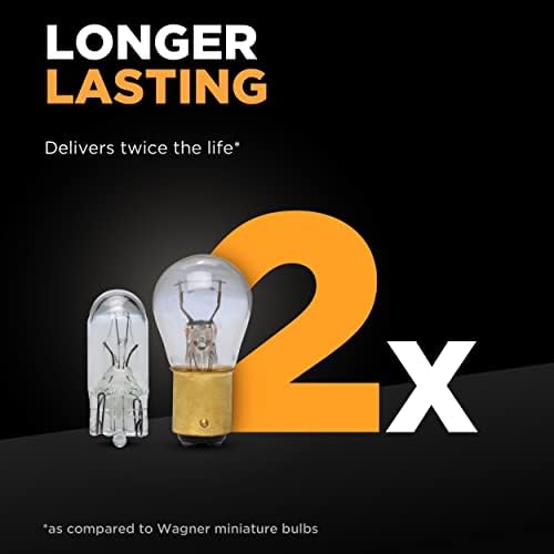 Wagner Lighting 1156LL Long Life Multi-Purpose Light Bulb Box of 10 - 4