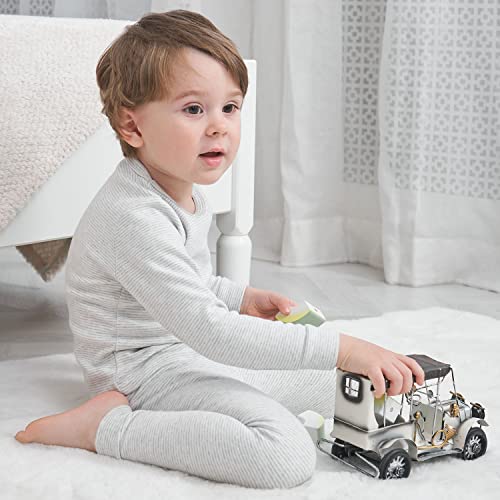 Image of Enfants Cheris Toddler Pajamas Girls Boys Warm Cotton Pjs for Kids, 24M-6T