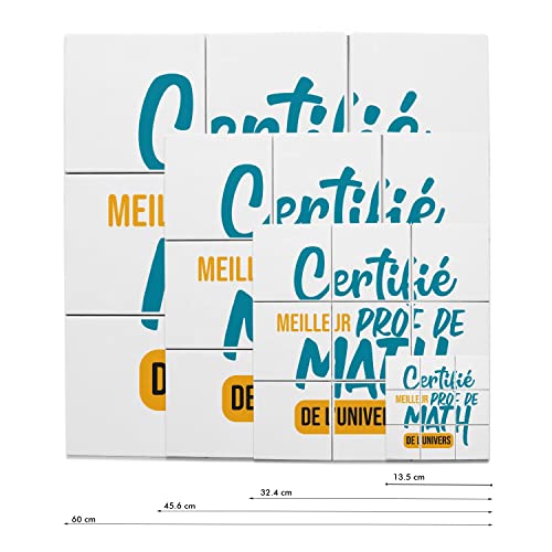 Professeur de Collège Carreaux Céramique Décoratif Salle de Classe - 2