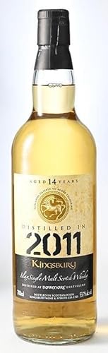 �{�E���A 14�N 2011 �o���� �J�X�N�X�g�����O�X �S�[���h���x�� (�L���O�X�o���[) 53.7�x 700ml