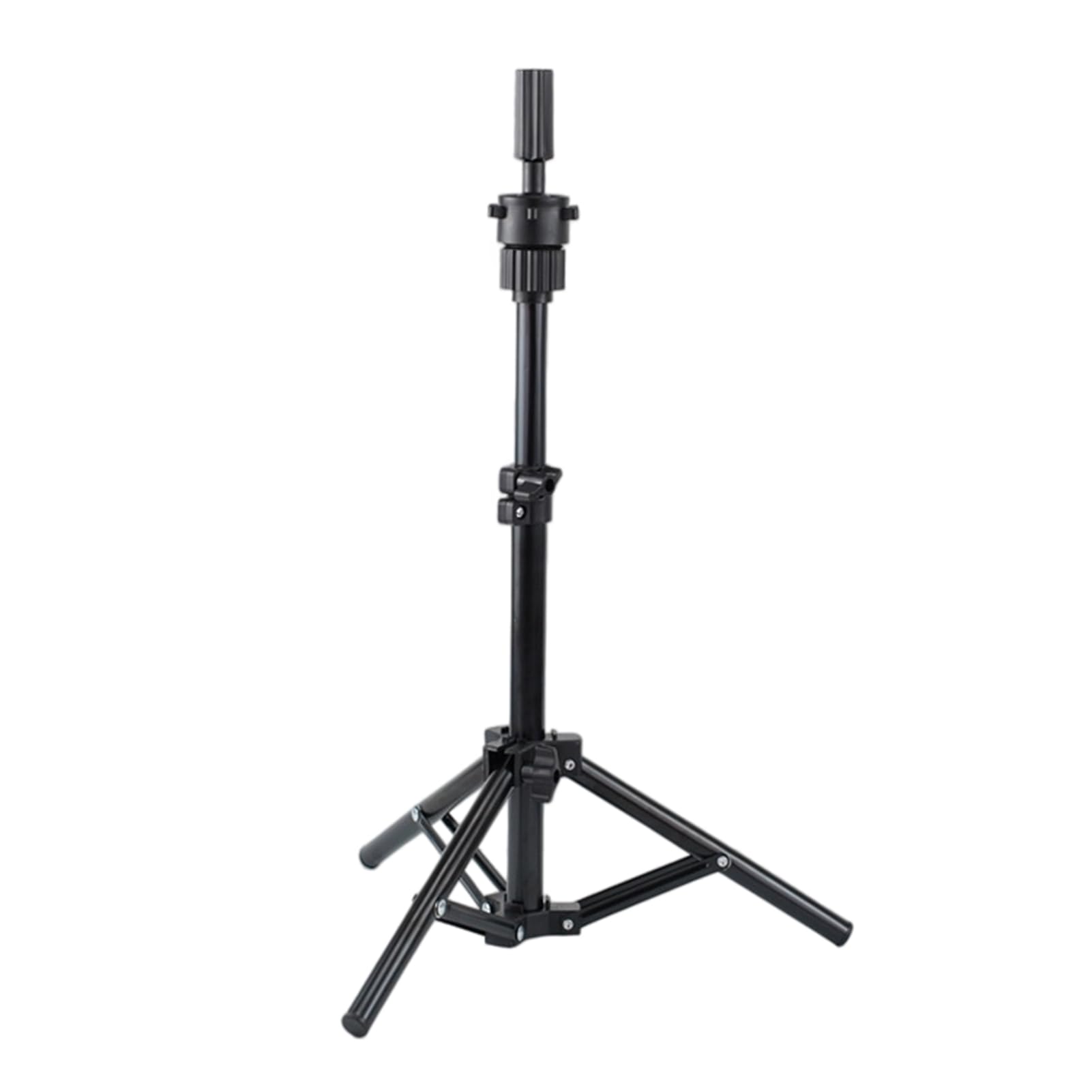 ZhzeYun Mannequin Head Stand, Adjustable Tripod for Wigs, Hairdressing